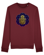Hamsa Hand Bluză mânecă lungă Unisex Rise