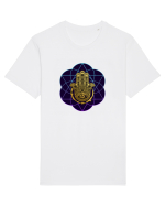 Hamsa Hand Tricou mânecă scurtă Unisex Rocker