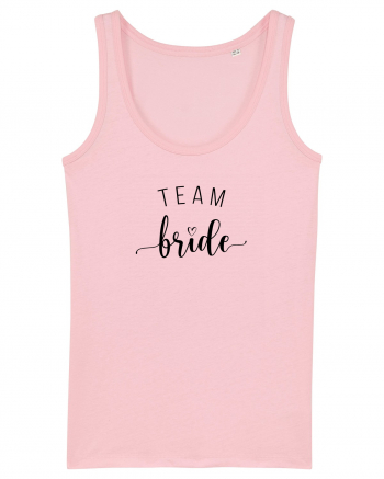 Team Bride Cotton Pink