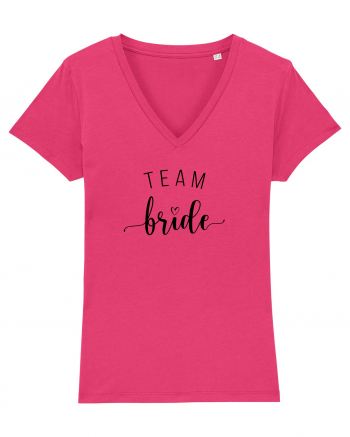 Team Bride Raspberry