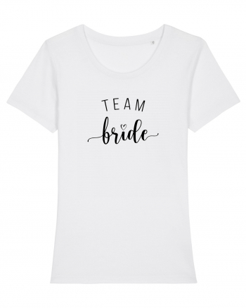 Team Bride White