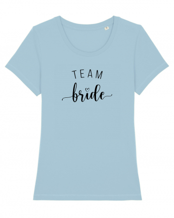 Team Bride Sky Blue