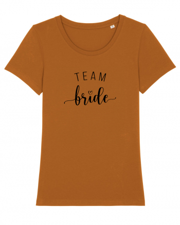 Team Bride Roasted Orange