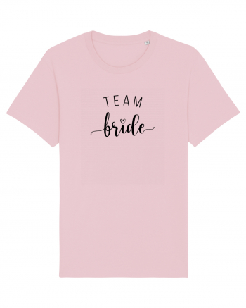 Team Bride Cotton Pink