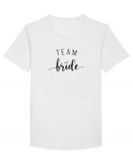 Team Bride Tricou mânecă scurtă guler larg Bărbat Skater