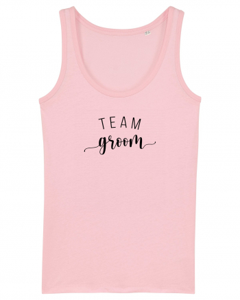 Team Groom Cotton Pink