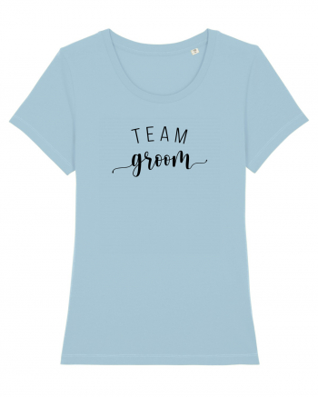 Team Groom Sky Blue