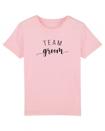 Team Groom Cotton Pink