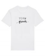 Team Groom Tricou mânecă scurtă Unisex Rocker