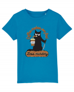  Pentru iubitorii de cafea  Tricou mânecă scurtă  Copii Mini Creator