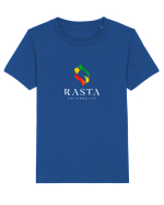 Rasta University Lion Logo Tricou mânecă scurtă  Copii Mini Creator