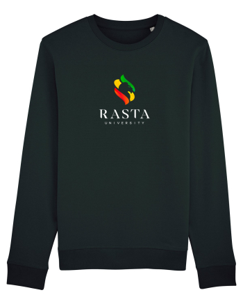 Rasta University Lion Logo Black