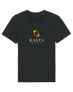 Rasta University Lion Logo Tricou mânecă scurtă Unisex Rocker