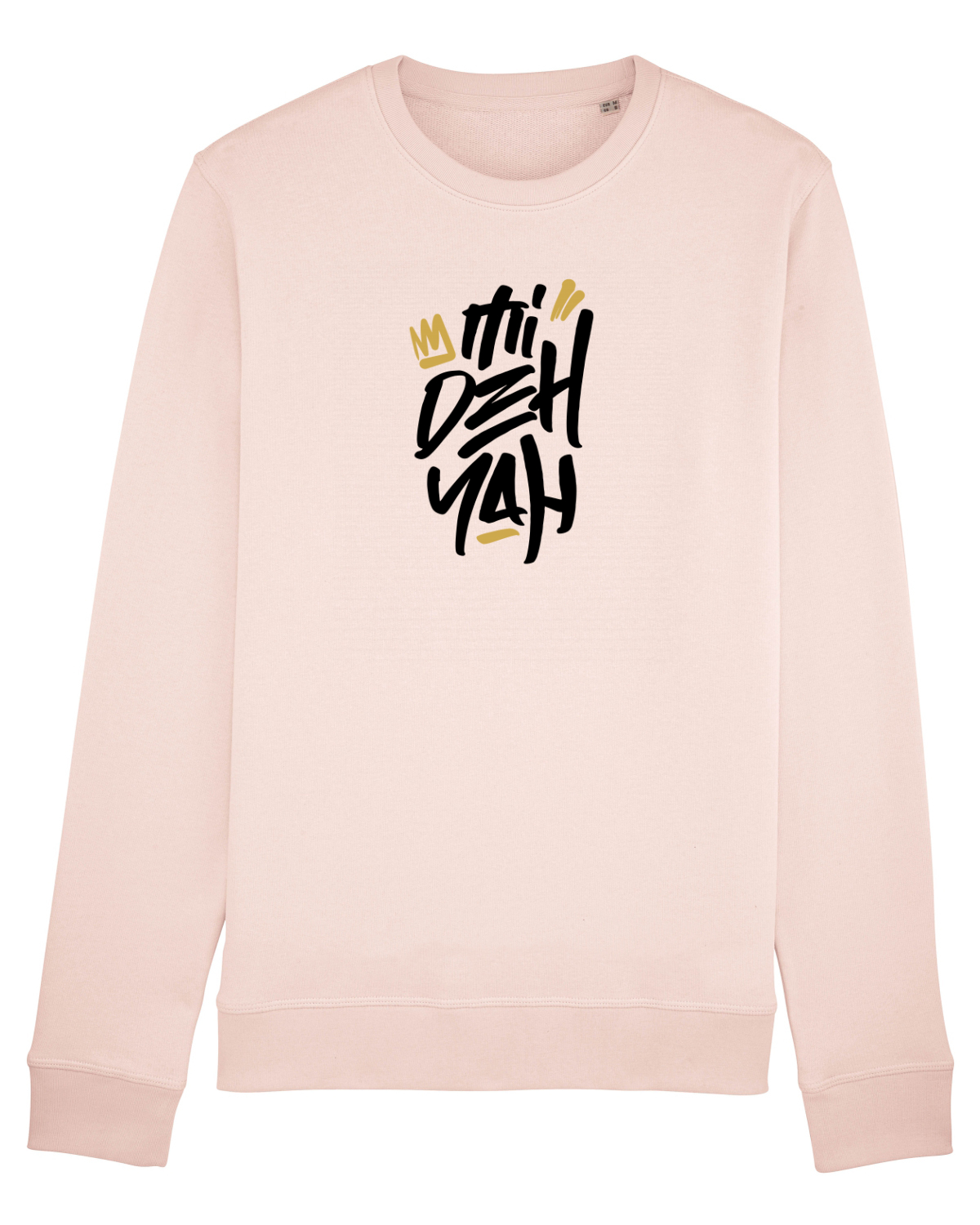 Bluză mânecă lungă Unisex Rise Candy Pink