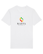 Rasta University Lion Logo Tricou mânecă scurtă Unisex Rocker