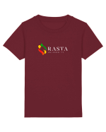 Rasta University Lion Logo Tricou mânecă scurtă  Copii Mini Creator