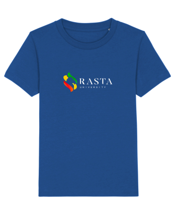 Rasta University Lion Logo Majorelle Blue