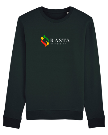 Rasta University Lion Logo Black