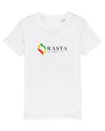 Rasta University Lion Logo Tricou mânecă scurtă  Copii Mini Creator