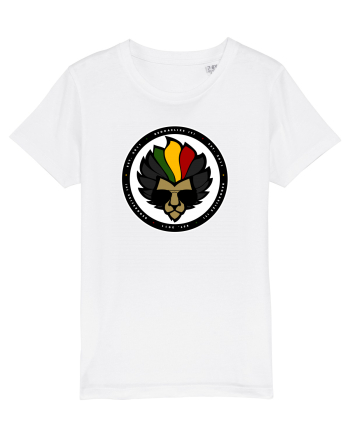 Reggaelize it! Lion Logo White