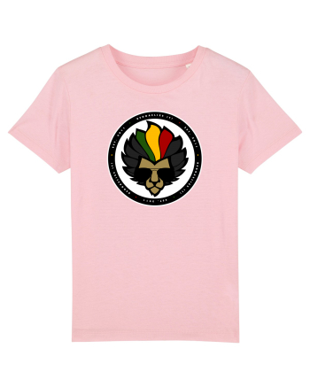 Reggaelize it! Lion Logo Cotton Pink