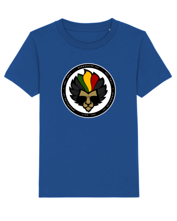Reggaelize it! Lion Logo Majorelle Blue