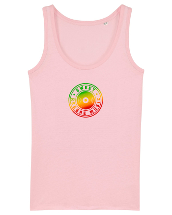 Sweet Reggae Music Cotton Pink