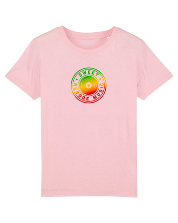 Sweet Reggae Music Cotton Pink