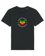 Buffalo Soldier Dreadlock Rasta Tricou mânecă scurtă Unisex Rocker