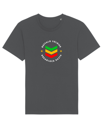 Buffalo Soldier Dreadlock Rasta Anthracite