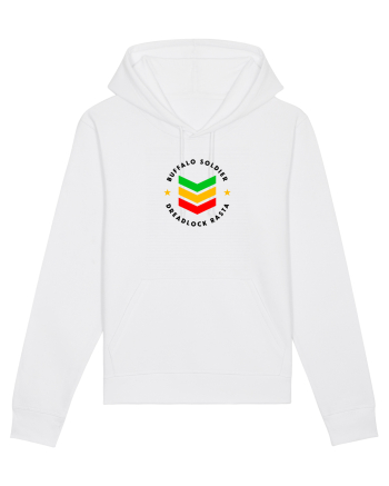 Buffalo Soldier Dreadlock Rasta White