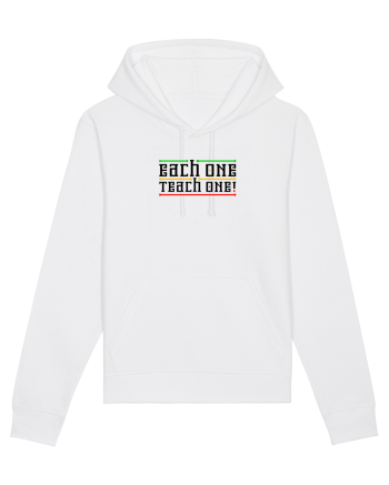 Each One Teach One White