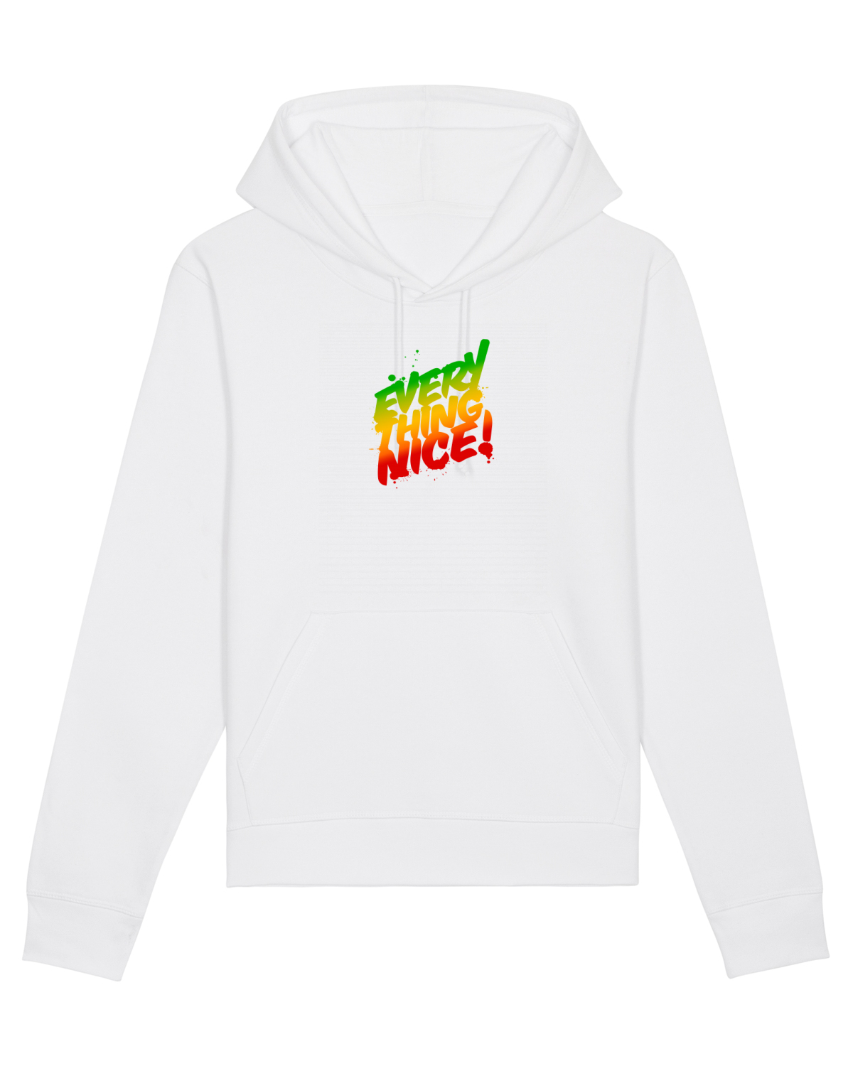 Hanorac Unisex Drummer White