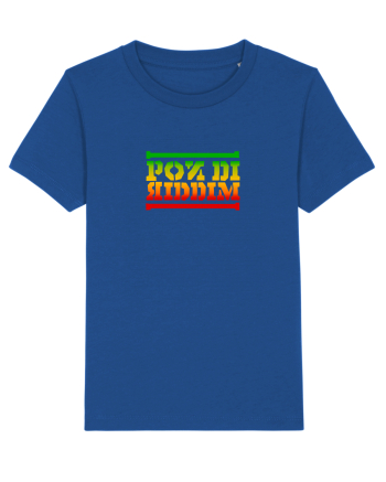 Pon Di Riddim Majorelle Blue