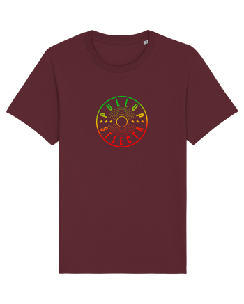 Pull Up Selecta Burgundy