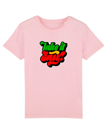 Take It Easy! Cotton Pink