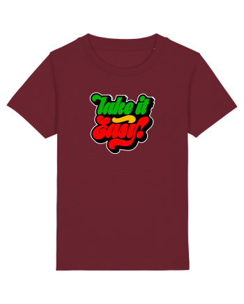 Take It Easy! Burgundy