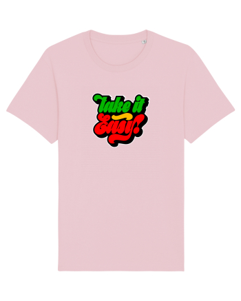 Take It Easy! Cotton Pink