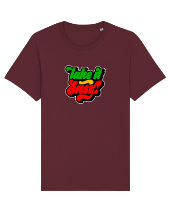 Take It Easy! Burgundy
