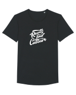 Roots And Culture Tricou mânecă scurtă guler larg Bărbat Skater
