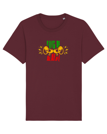 Ring Di Alarm! Burgundy