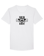 Ring Di Alarm! Tricou mânecă scurtă guler larg Bărbat Skater