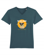 Boss dog Tricou mânecă scurtă guler V Bărbat Presenter