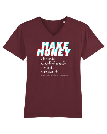 Make money Burgundy