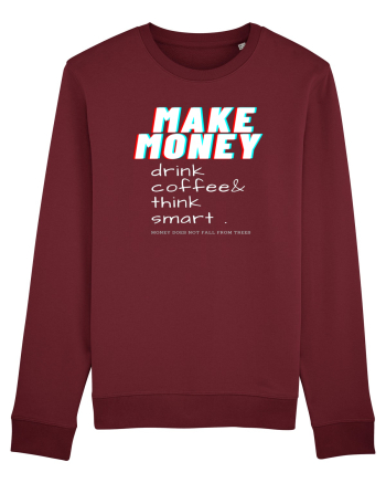 Make money Burgundy