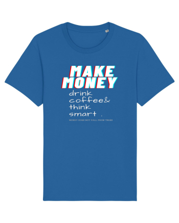 Make money Royal Blue