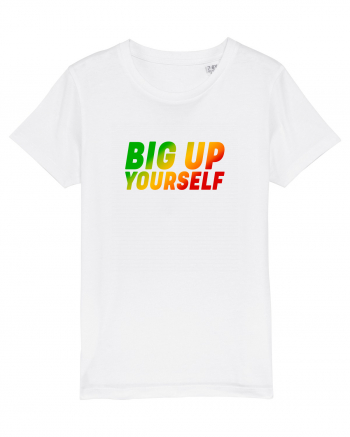 Big Up Yourself Tricou mânecă scurtă  Copii Mini Creator