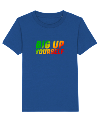 Big Up Yourself Majorelle Blue