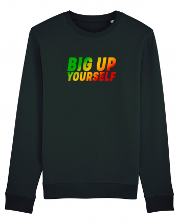 Big Up Yourself Bluză mânecă lungă Unisex Rise