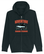 Adventure Shark Fishing Hanorac cu fermoar Unisex Connector